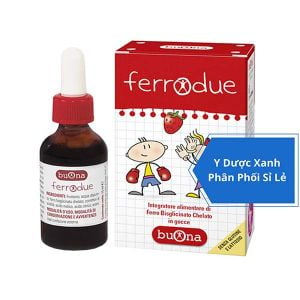 FERRODUE, 15ml, Sắt nhỏ giọt chống thiếu máu cho bé, trẻ sơ sinh của Ý