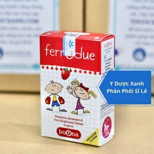 FERRODUE, 15ml, Sắt nhỏ giọt chống thiếu máu cho bé, trẻ sơ sinh của Ý
