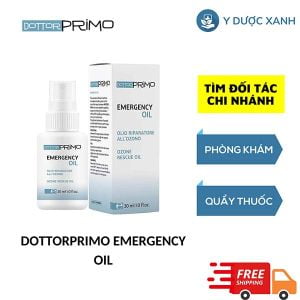 DOTTORPRIMO EMERGENCY OIL, 30ml, Dầu phục hồi da bị tổn thương cho người lớn của Ý