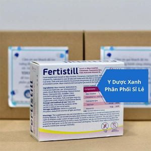 FERTISTILL, 20 gói, Bột bổ trứng, Tăng cường khả năng thụ thai cho nữ giới của Ý