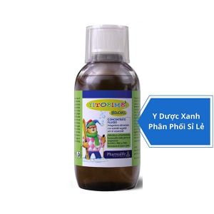 FITOBIMBI BRONCAMIL, 200ml, Siro giảm ho, đau họng cho trẻ nhỏ từ 2 tuổi của Ý