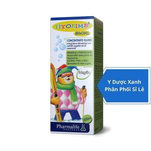 FITOBIMBI BRONCAMIL, 200ml, Siro giảm ho, đau họng cho trẻ nhỏ từ 2 tuổi của Ý