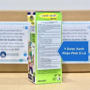 FITOBIMBI BRONCAMIL, 200ml, Siro giảm ho, đau họng cho trẻ nhỏ từ 2 tuổi của Ý