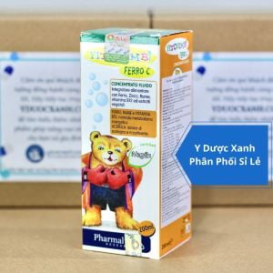 FITOBIMBI FERRO C, 200 ml, Siro bổ máu, tăng đề kháng cho bé, trẻ em từ 2 tuổi của Ý