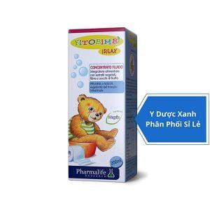 FITOBIMBI ISILAX 200ml, Siro hỗ trợ giảm táo bón Fitobimbi cho bé, trẻ sơ sinh trên 6 tháng tuổi của Ý