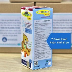 FITOBIMBI ISILAX 200ml, Siro hỗ trợ giảm táo bón Fitobimbi cho bé, trẻ sơ sinh trên 6 tháng tuổi của Ý