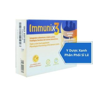 OTOSAN IMMUNIX3, 20 viên, Viên nhai tăng sức đề kháng cho bé người lớn của Ý