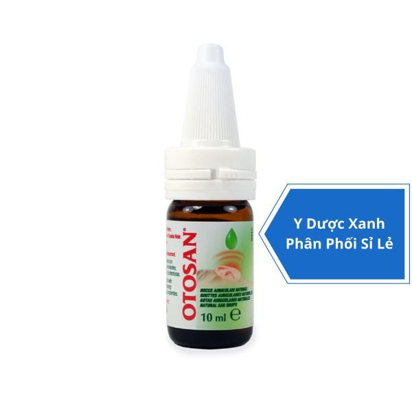 OTOSAN NATURAL EAR DROPS, 10ml, Nhỏ tai Otosan chữa viêm tai cho bé, trẻ em từ 1 tuổi của Ý