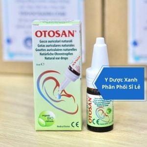 OTOSAN NATURAL EAR DROPS, 10ml, Nhỏ tai Otosan chữa viêm tai cho bé, trẻ em từ 1 tuổi của Ý
