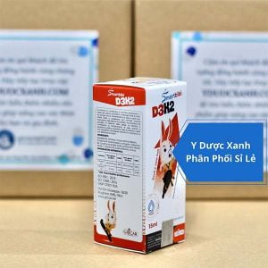 SMARTBIBI D3K2, 15ml, Bổ sung D3 K2 dạng nhỏ giọt cho trẻ sơ sinh và trẻ nhỏ của Ý