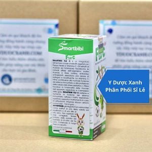 SMARTBIBI FLU C, 100ml, Giảm triệu chứng cảm cúm và tăng đề kháng cho trẻ từ 1 tuổi của Ý