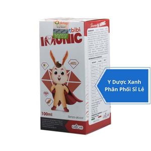 SMARTBIBI IMUNIC, 100ml, Siro tăng sức đề kháng cho bé, trẻ em từ 6 tháng tuổi của Ý