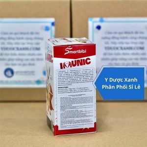SMARTBIBI IMUNIC, 100ml, Siro tăng sức đề kháng cho bé, trẻ em từ 6 tháng tuổi của Ý