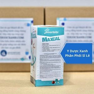 SMARTBIBI MAXCAL, 100 ml, Bổ sung canxi, vitamin D3 K2, tăng chiều cao cho bé từ 6 tháng tuổi của Ý