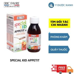SPECIAL KID APPETIT, 125ml, Siro ăn ngon ở trẻ em từ 2 tuổi của Pháp