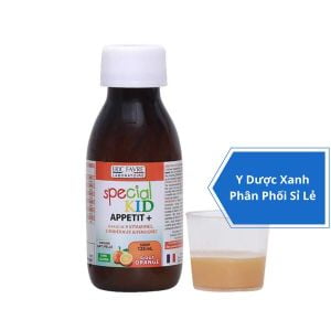 SPECIAL KID APPETIT, 125ml, Siro ăn ngon ở trẻ em từ 2 tuổi của Pháp