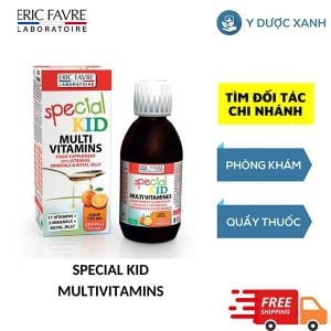 SPECIAL KID MULTIVITAMINS, 125ml, Siro tăng đề kháng cho trẻ em từ 2 tuổi của Pháp