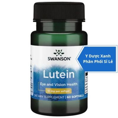[Global] SWANSON LUTEIN, 60 viên, Viên uống hỗ trợ mắt và thị giác khỏe mạnh cho người lớn của Mỹ
