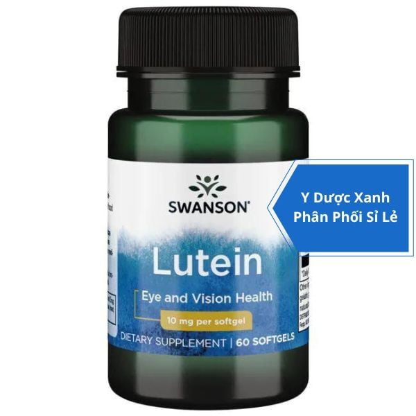 [Global] SWANSON LUTEIN, 60 viên, Viên uống hỗ trợ mắt và thị giác khỏe mạnh cho người lớn của Mỹ