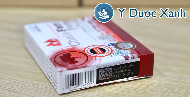 sắt hữu cơ chela ferr forte