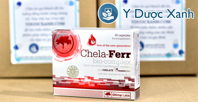 olimp chela ferr bio complex