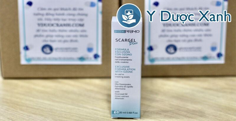 kem trị sẹo dottorprimo scargel plus