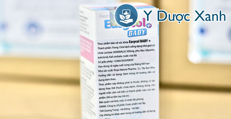 EASYCOL BABY nhỏ giọt