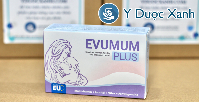 thuốc bổ trứng evumum