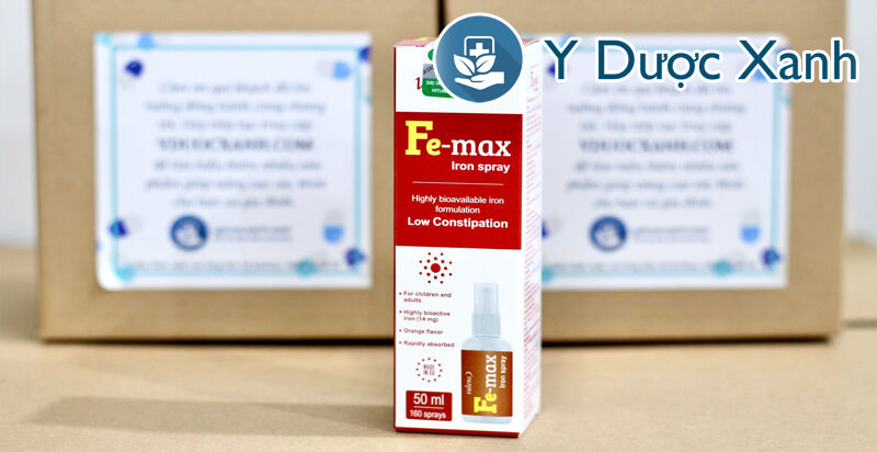 FE-MAX ORAL SPRAY