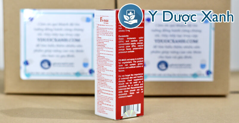 FE-MAX ORAL SPRAY