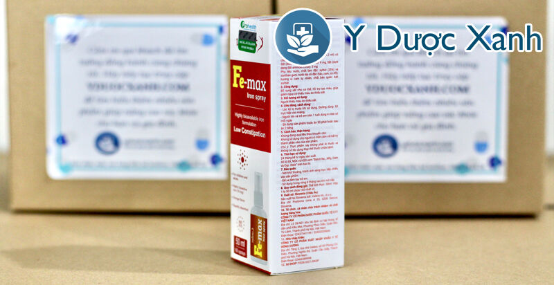 FE-MAX ORAL SPRAY