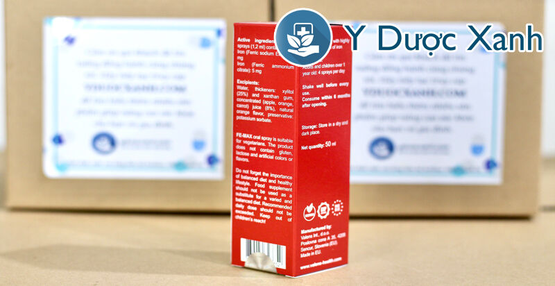 FE-MAX ORAL SPRAY