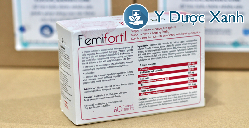 bổ trứng femifortil