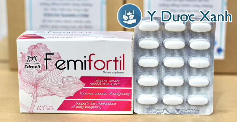 bổ trứng femifortil