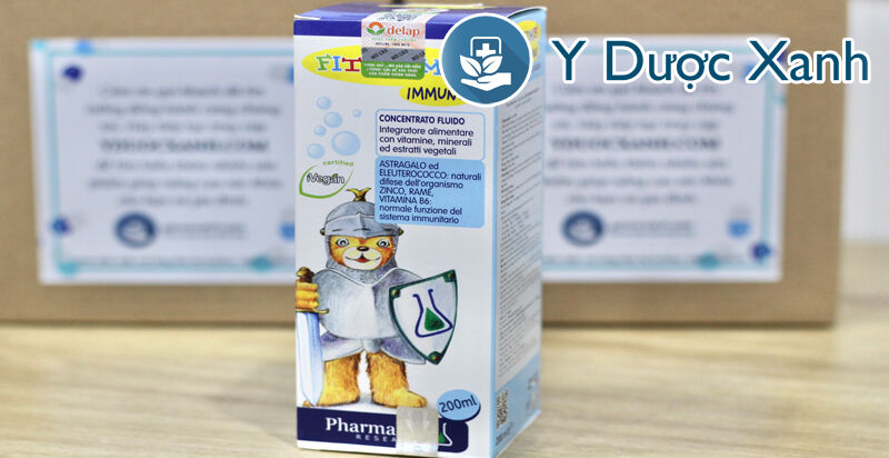 SIRO THUỐC FITOBIMBI IMMUNO