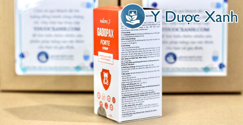thuốc tăng đề kháng gadopax forte