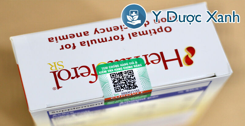 thuốc sắt hematoferol