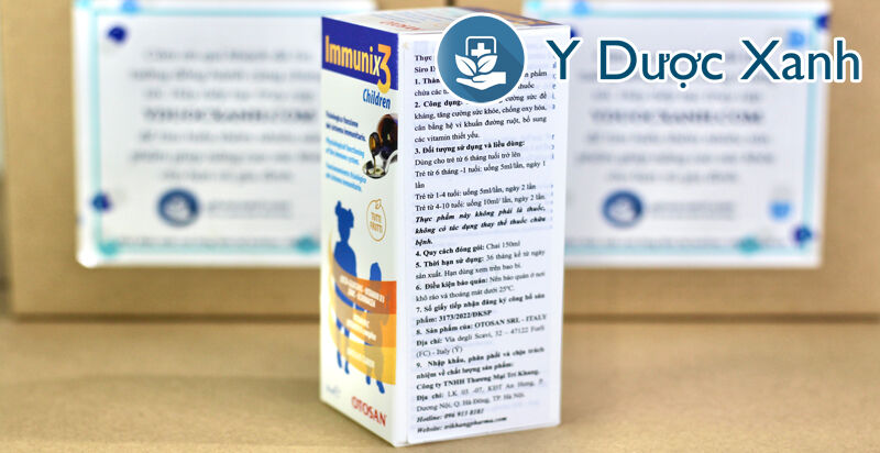 siro thuốc immunix3