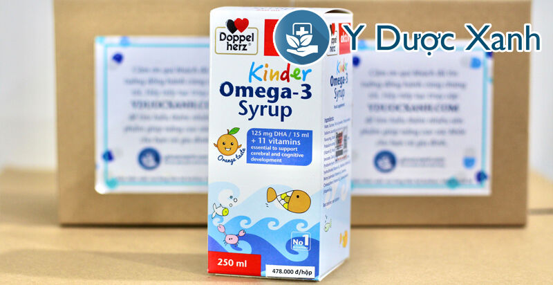 doppelherz kinder omega 3 syrup