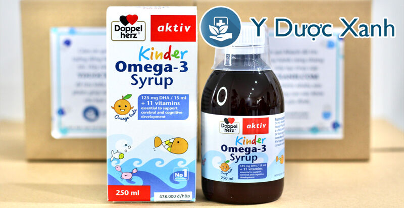 doppelherz kinder omega 3 syrup