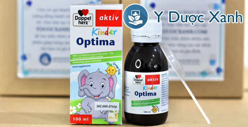 siro ăn ngon kinder optima