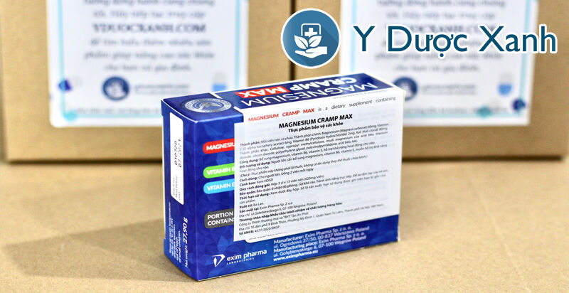 thuốc magnesium cramp max