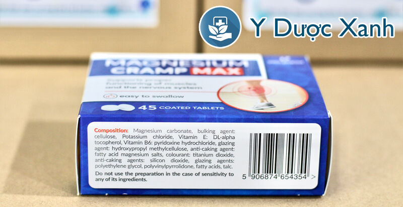 magnesium cramp max giá bao nhiêu