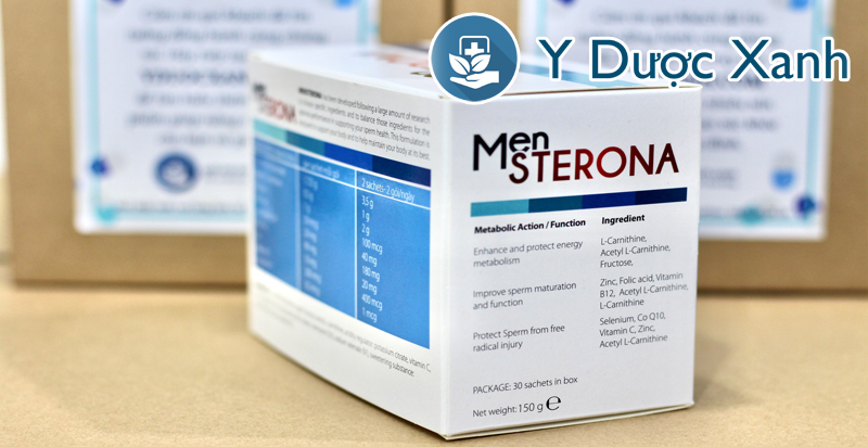 thuốc bổ tinh trùng mensterona