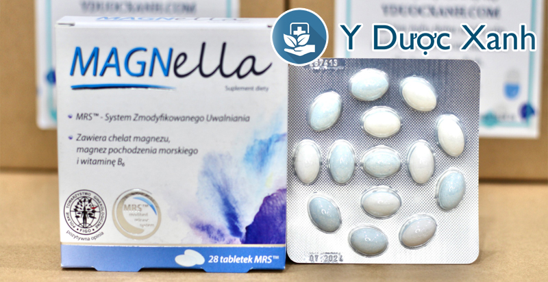 thuốc magnella cho bà bầu