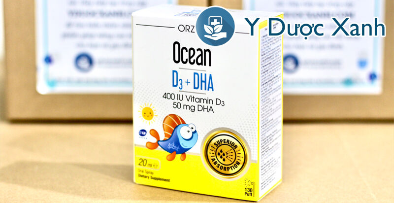 OCEAN D3 DHA