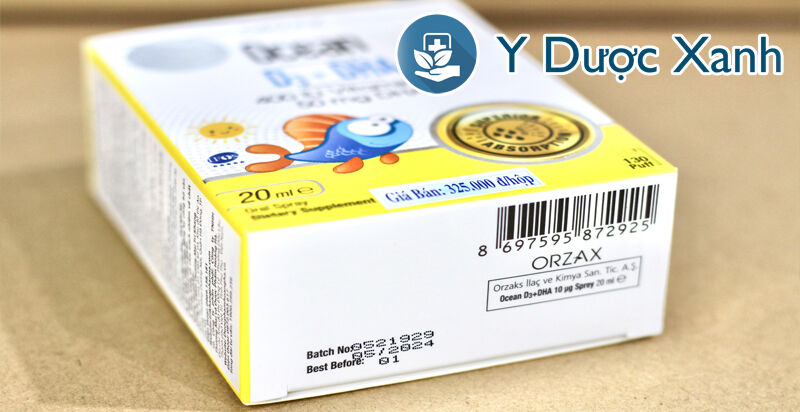 ocean vitamin d3 dha