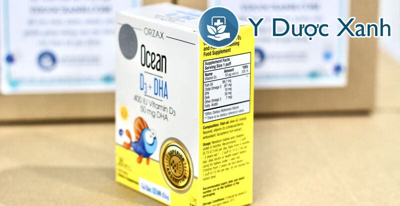 ocean d3 dha