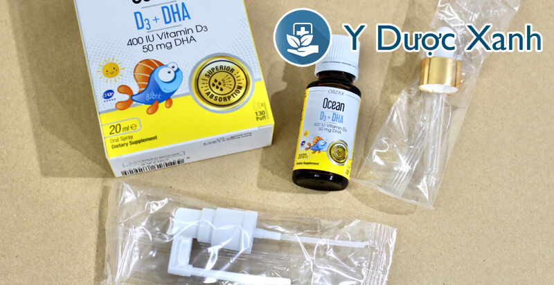 ocean vitamin d3 dha