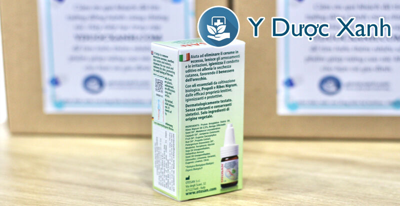 OTOSAN NATURAL EAR DROPS 10ml